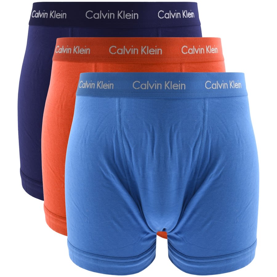 Alternative Image for ProductCalvin Klein Underwear 3 Pack Boxer Shorts Blue1